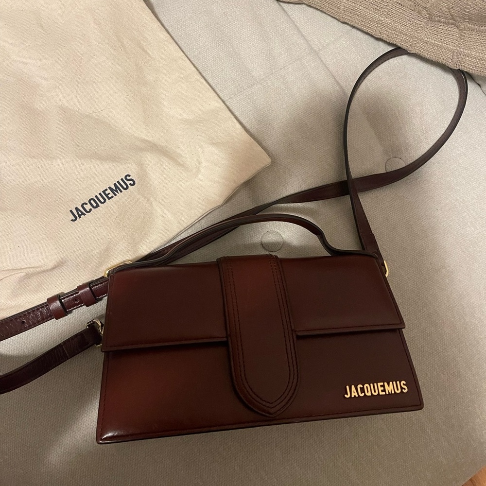 Jacquemus Le Grand Bambino  Brown Authentic